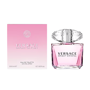 VERSACE BRIGHT CRYSTAL WOMAN EDT 200ML